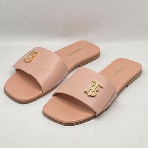 Burberry Sloane Slip On Sandals